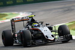 Серхіо Перес, Sahara Force India F1 VJM09 і Halo