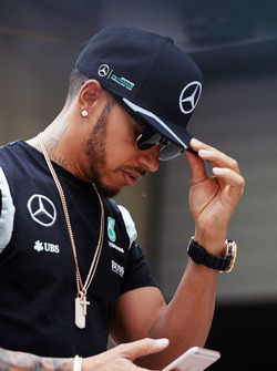 Lewis Hamilton, Mercedes AMG F1 Team
