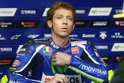 Persconferentie: Valentino Rossi, Yamaha Factory Racing