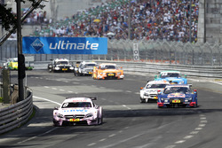 Christian Vietoris, Mercedes-AMG Team Mücke, Mercedes-AMG C63 DTM; Mattias Ekström, Audi Sport Team