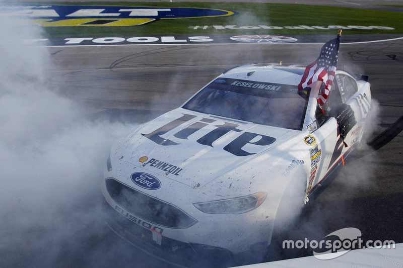 Sieger Brad Keselowski (Penske-Ford)