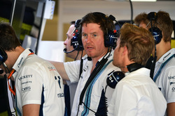 Rob Smedley, Williams Performans Şefi, Nico Rosberg, Mercedes-Benz Temsilcisi, Sergey Sirotkin, Will