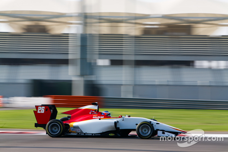 Simo Laaksonen, Campos Racing