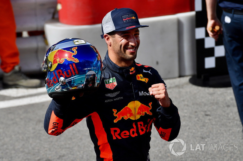 Daniel Ricciardo, Red Bull Racing