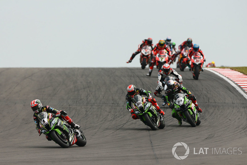 Jonathan Rea, Kawasaki Racing