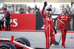 2. Sebastian Vettel, Ferrari SF70H