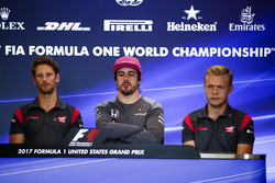 Ромен Грожан, Haas F1 Team, Фернандо Алонсо, McLaren, Кевін Магнуссен, Haas F1 Team