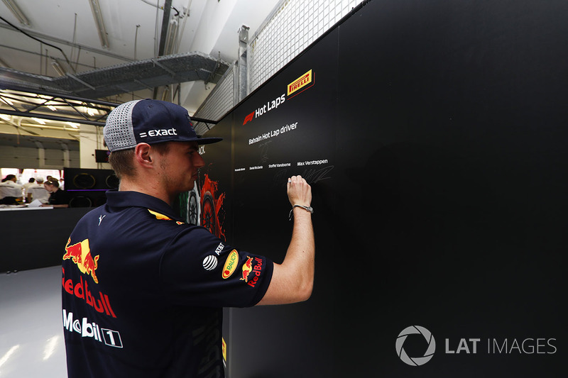 Max Verstappen, Red Bull Racing, Pirelli hot laps