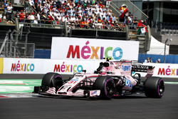 Esteban Ocon, Sahara Force India VJM10