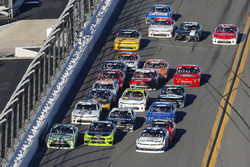 Daniel Suarez, Joe Gibbs Racing, Interstate Batteries Toyota Camry, Joey Logano, Team Penske, Fitzge