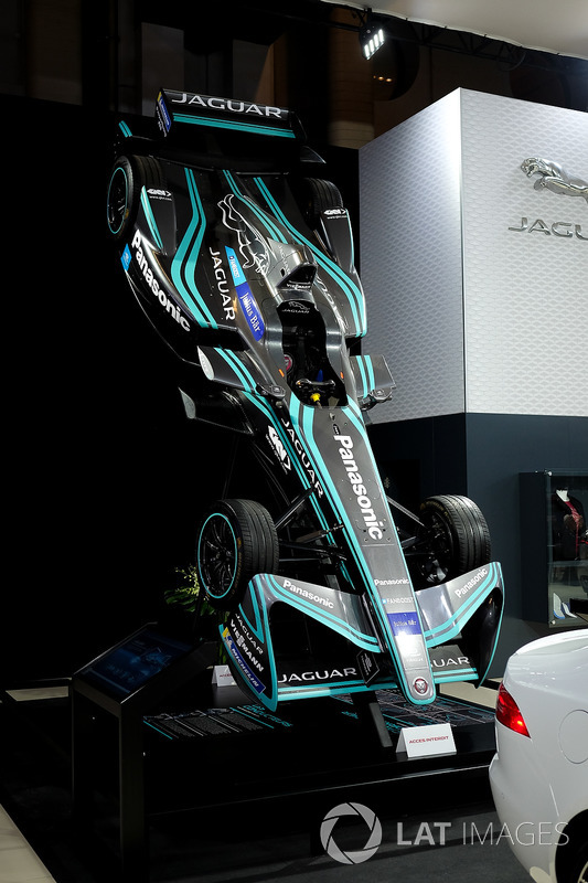 Jaguar Racing Formula E car