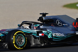 Lewis Hamilton, Mercedes-AMG F1 W09