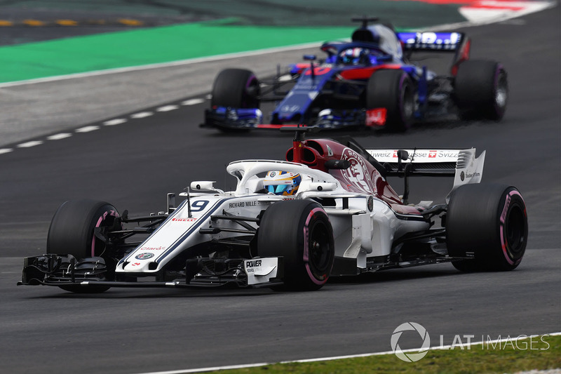 Charles Leclerc, Alfa Romeo Sauber C37