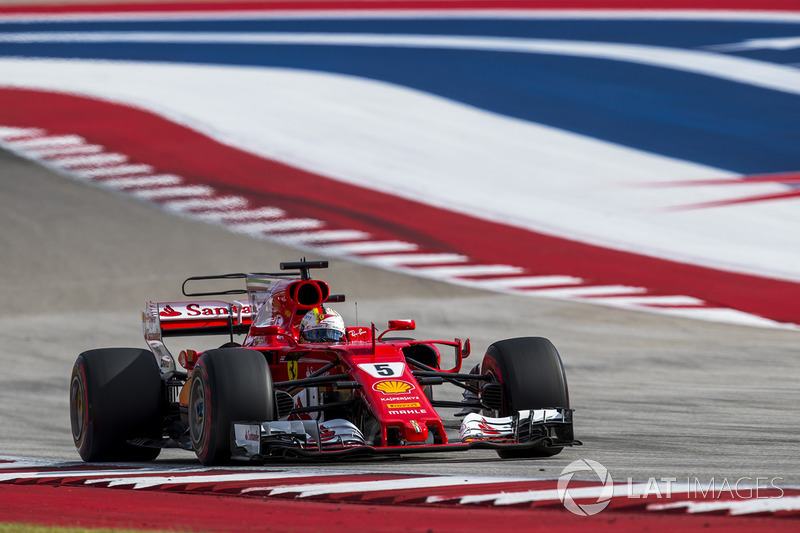 Sebastian Vettel, Ferrari SF70H