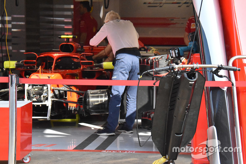 Charlie Whiting, Ferrari SF71H
