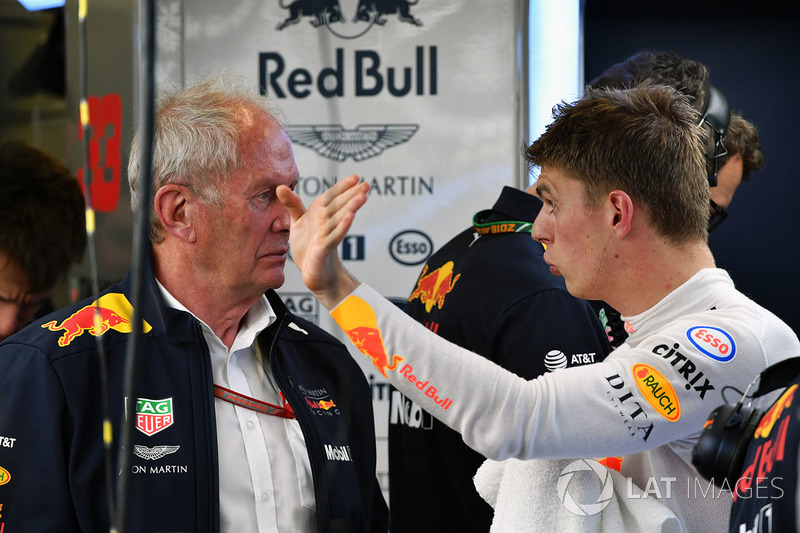 Консультант Red Bull Гельмут Марко, Макс Ферстаппен, Red Bull Racing
