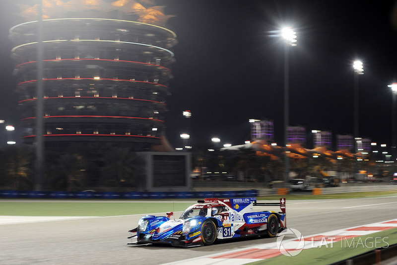 #31 Vaillante Rebellion ORECA 07-Gibson: Julien Canal, Nicolas Prost, Bruno Senna