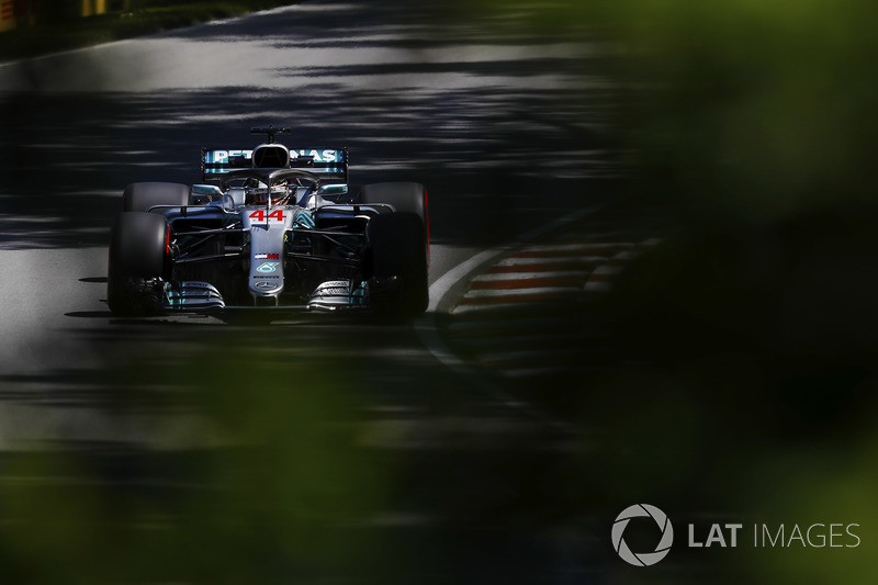 Lewis Hamilton, Mercedes AMG F1 W09