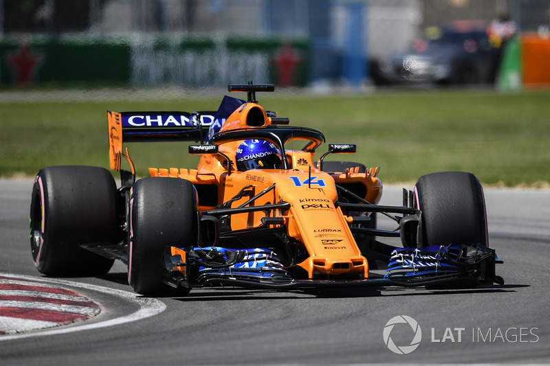 Fernando Alonso, McLaren MCL33