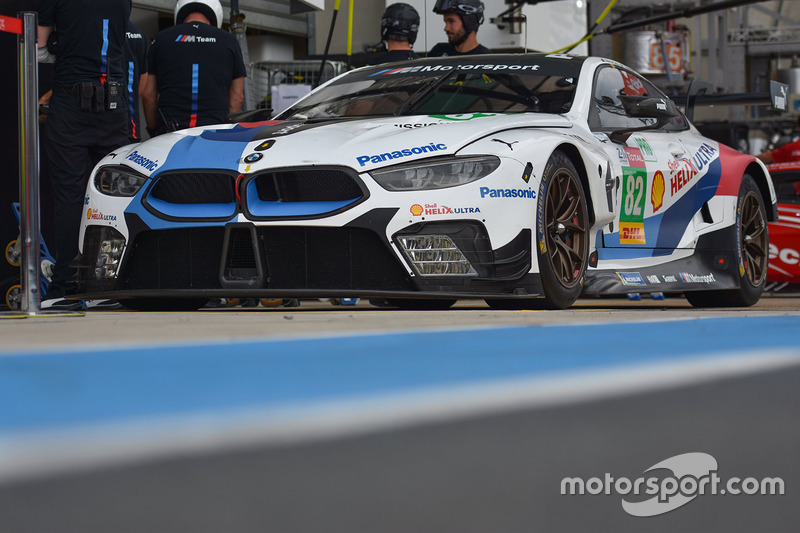 #82 BMW Team MTEK BMW M8 GTE: Антоніу Фелікс да Кошта, Алекс Сімс