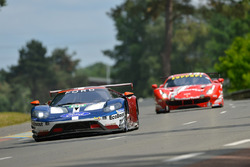 #68 Ford Chip Ganassi Racing Ford GT: Joey Hand, Dirk Müller