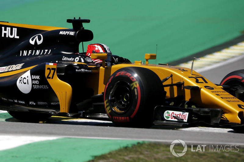 Nico Hulkenberg, Renault Sport F1 Team RS17