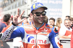 Il terzo qualificato Danilo Petrucci, Pramac Racing