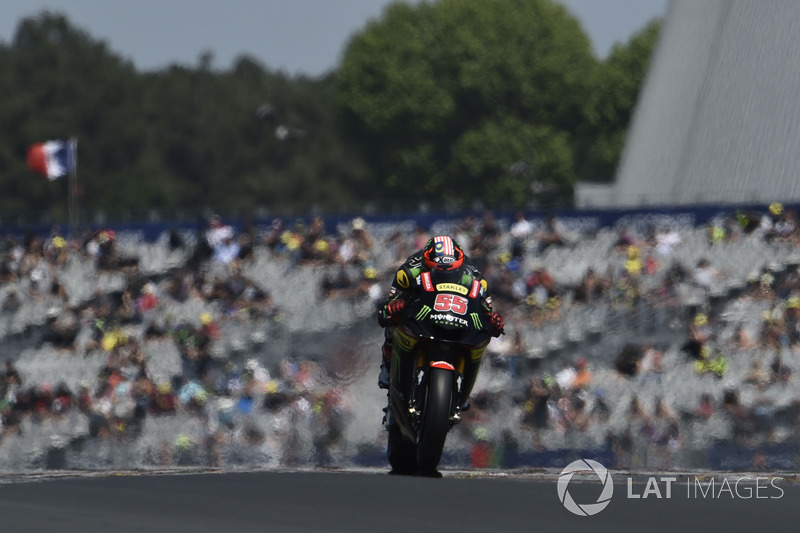 Hafizh Syahrin, Monster Yamaha Tech 3