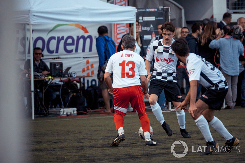 Charles Leclerc, Sauber és Alex Caffi