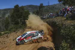 Esapekka Lappi, Janne Ferm, Toyota Yaris WRC, Toyota Gazoo Racing