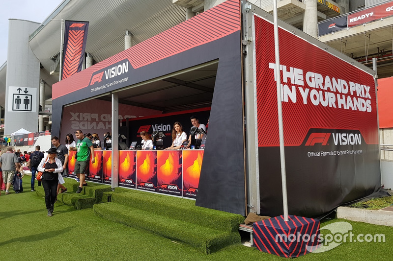 F1 Vision ile hiçbir şeyi kaçırmayın