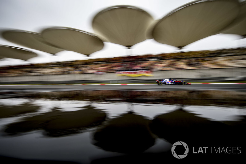 Брендон Хартлі, Toro Rosso STR13 Honda