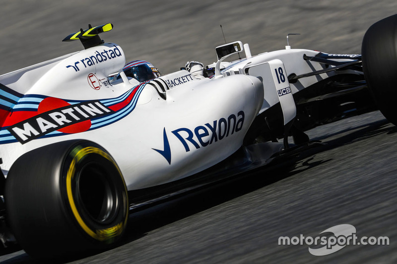 16. Lance Stroll, Williams FW40