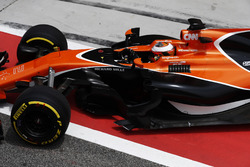 Stoffel Vandoorne, McLaren MCL32