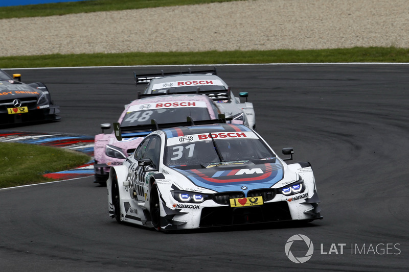 17. Tom Blomqvist, BMW Team RBM, BMW M4 DTM