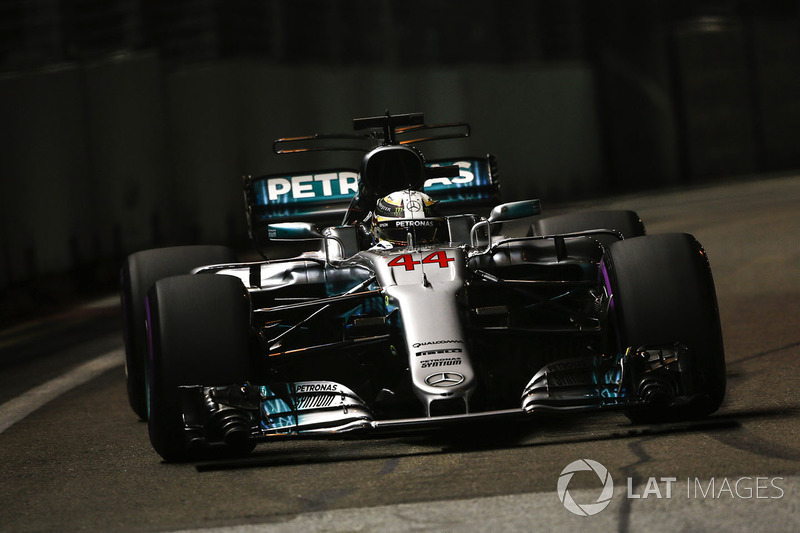 Lewis Hamilton, Mercedes AMG F1 W08