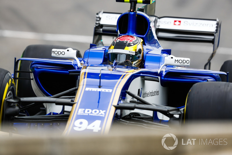 Pascal Wehrlein, Sauber C36