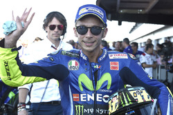 Il terzo classificato Valentino Rossi, Yamaha Factory Racing