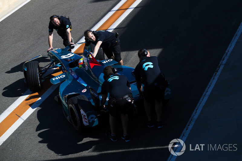 Оливер Тёрви, NIO Formula E Team