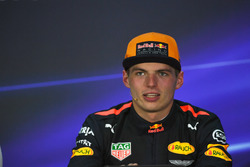 Max Verstappen, Red Bull Racing in the Press Conference