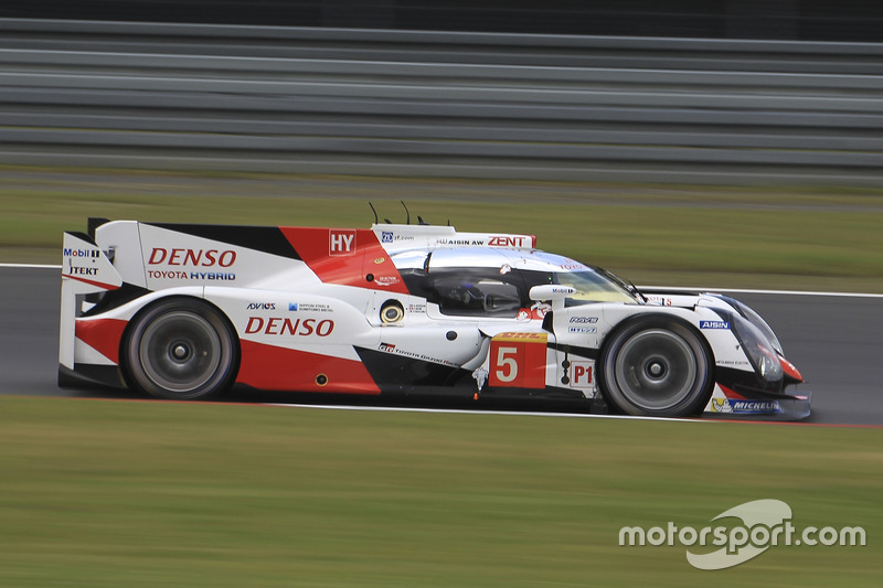 5. LMP1: #5 Toyota Racing, Toyota TS050: Anthony Davidson, Sébastien Buemi, Kazuki Nakajima
