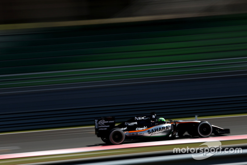 Nico Hulkenberg, Sahara Force India