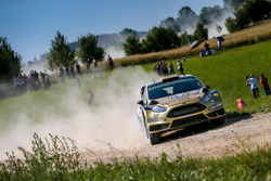 Henning Solberg, Ilka Minor, M-Sport Ford Fiesta WRC