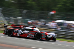 #8 Audi Sport Team Joest Audi R18: Lucas di Grassi, Loic Duval, Oliver Jarvis