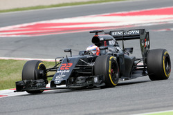 Дженсон Баттон, McLaren Honda