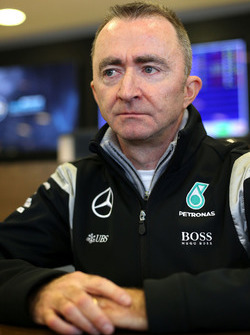 Paddy Lowe, Mercedes AMG F1 Executive Director