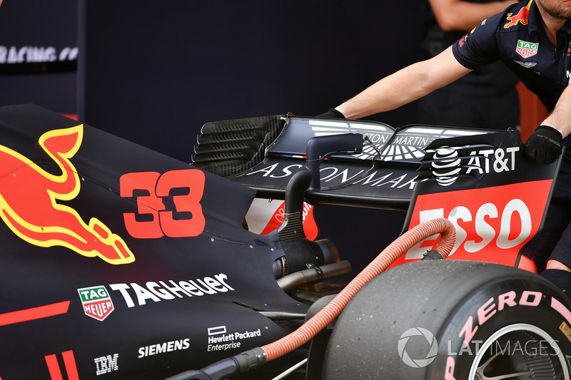 Заднє антикрило Red Bull Racing RB14