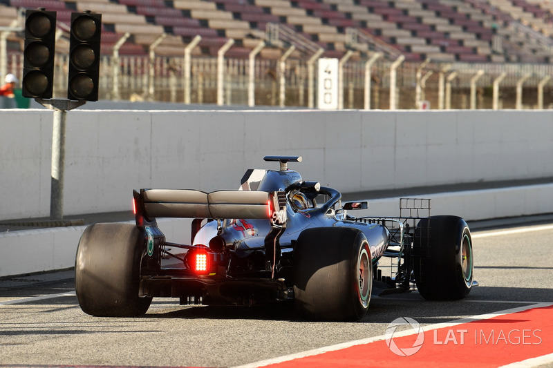 Lewis Hamilton, Mercedes-AMG F1 W09