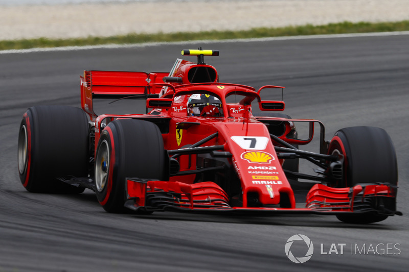 Kimi Raikkonen, Ferrari SF71H