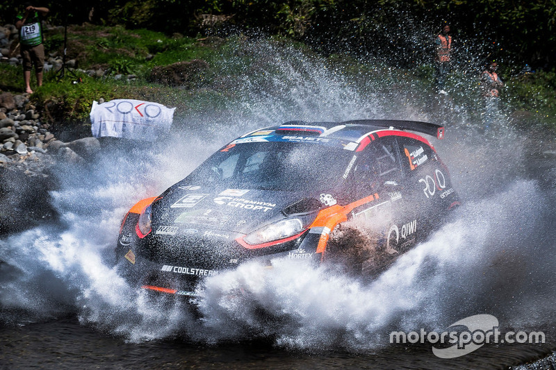 ERC, Ралли Азорские острова